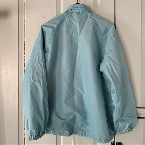 Vintage Intervale Country Club Windbreaker Golf Jacket Flannel Lined XL - Picture 9 of 9